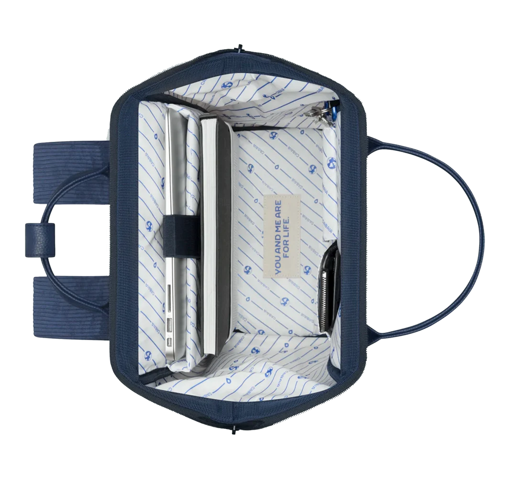 Sac à dos Cabaïa Adventurer Small Indianapolis, détail de la fermeture