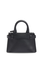 Noir - LANCEL Sac à bandoulière Faubourg Mini Carryall