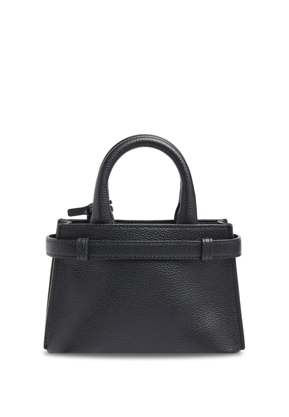 Noir - LANCEL Sac à bandoulière Faubourg Mini Carryall
