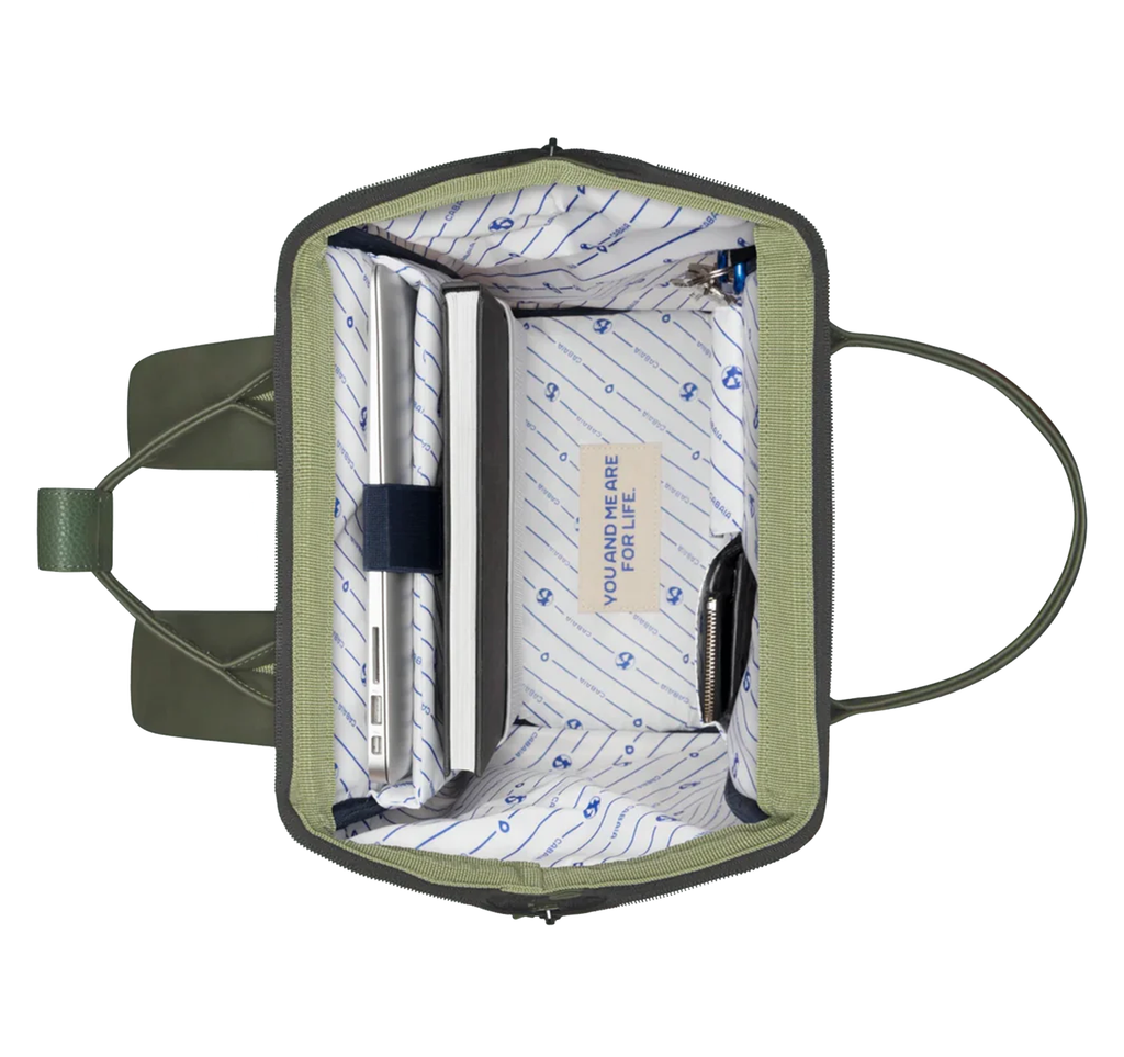 Sac à dos Cabaïa Adventurer Medium Busan, compartiment ordinateur