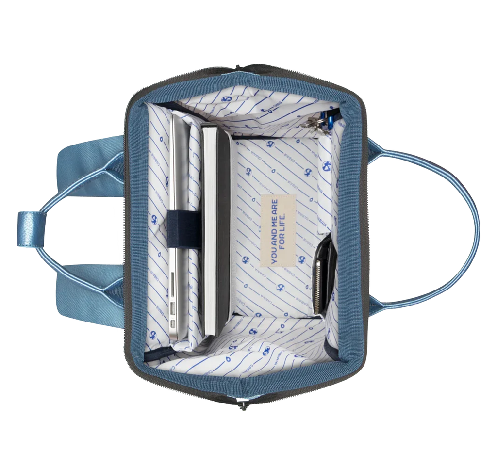Sac à dos Cabaïa Adventurer Medium Bourgas, compartiment ordinateur