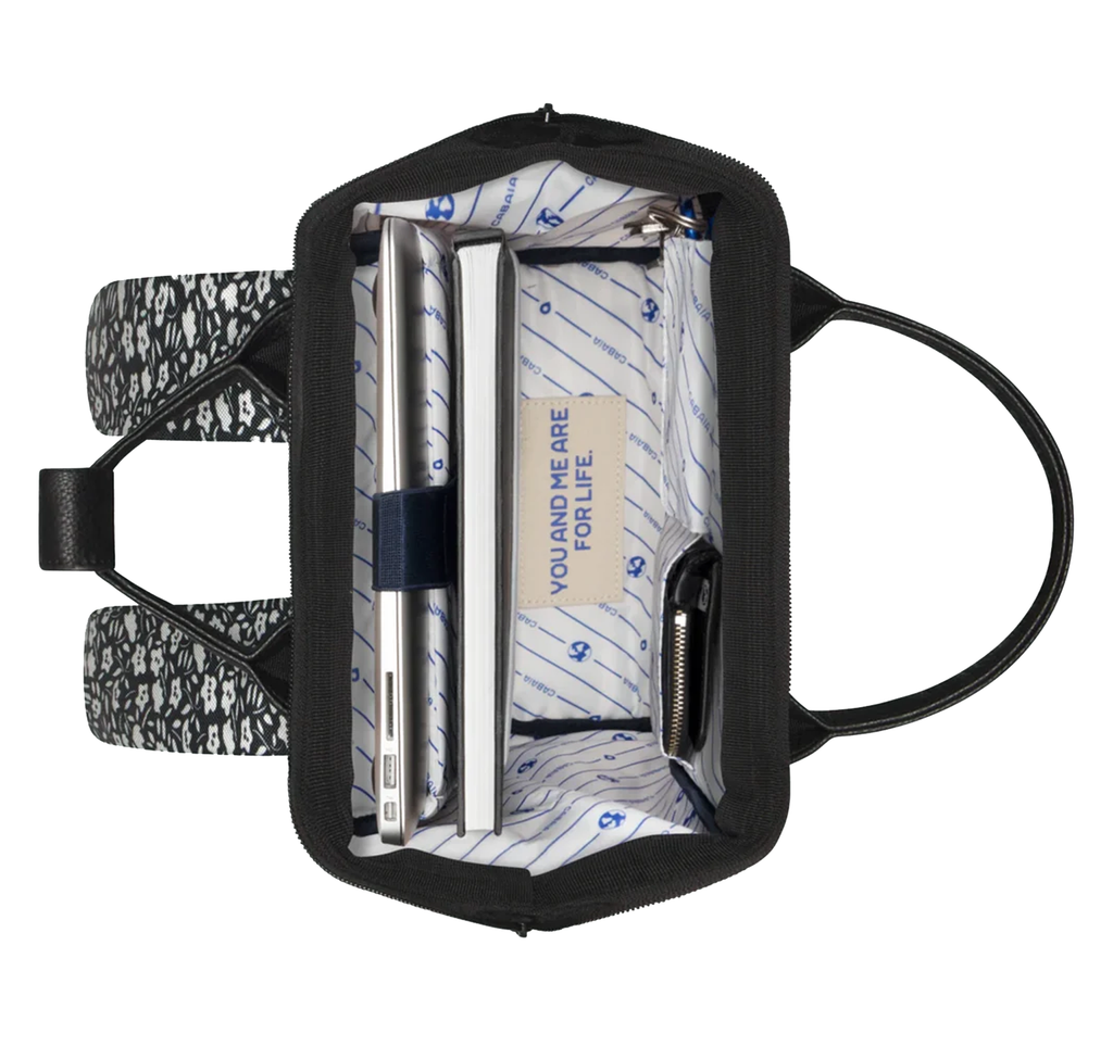 Sac à dos Cabaïa Adventurer Small Catane, poches avant interchangeables