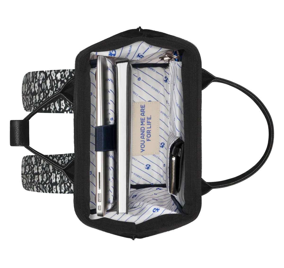Sac à dos Cabaïa Adventurer Small Catane, poches avant interchangeables