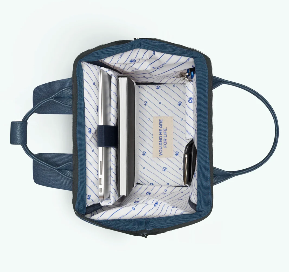 Sac à dos Cabaïa Adventurer Medium San Giljan, compartiment ordinateur