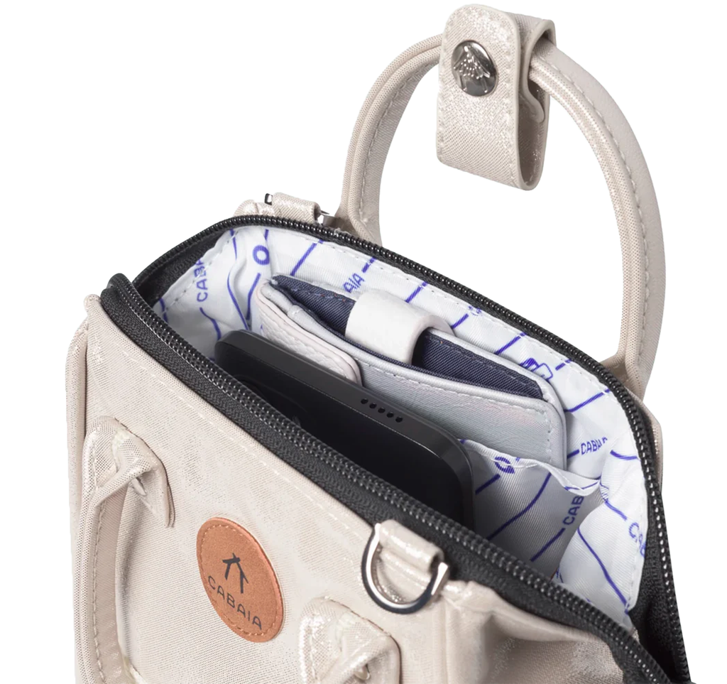 Nano Bag Cabaïa Honolulu, ouverture grand angle