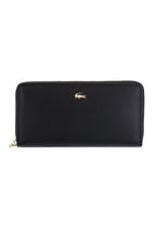 Noir - LACOSTE Portefeuille long zippé