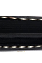 Noir - LACOSTE Portefeuille long zippé