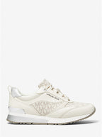 MICHAEL KORS Basket Allie Stride en cuir à logo