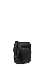 Noir - HEXAGONA Sacoche cuir de vachette