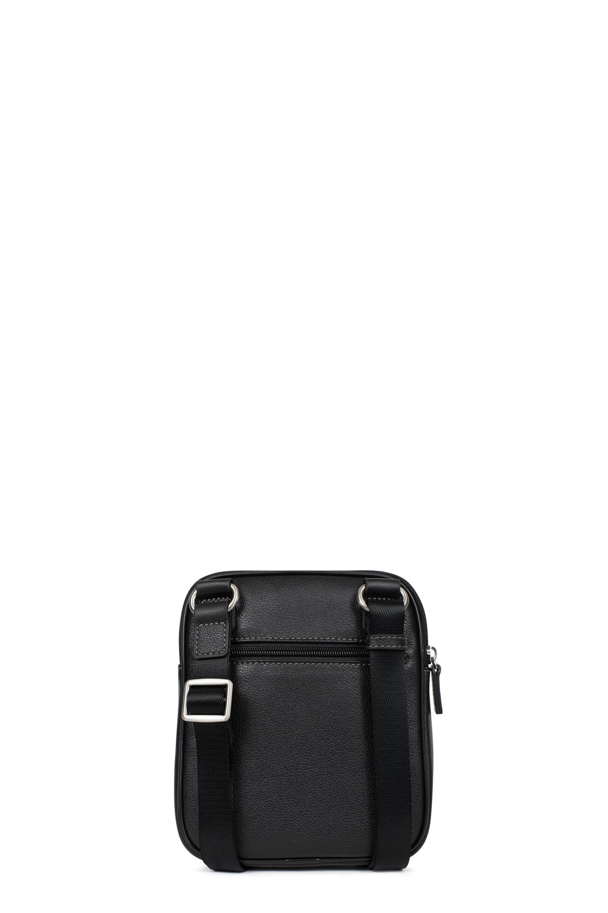 Noir - HEXAGONA Sacoche cuir de vachette