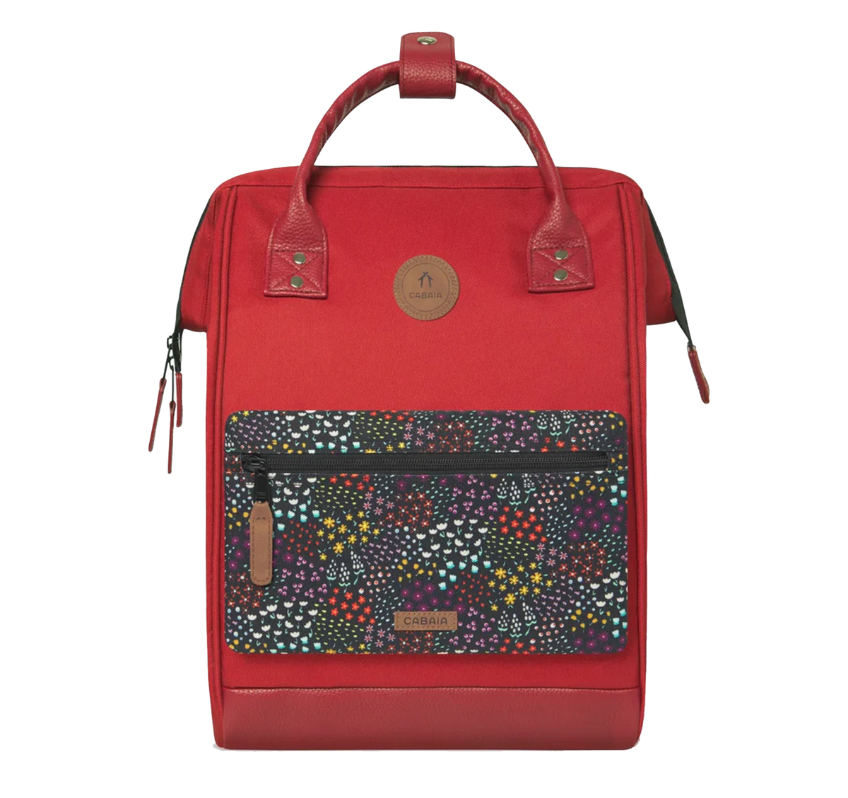 Sac à dos Cabaïa Adventurer Medium Akranes, poches avant interchangeables