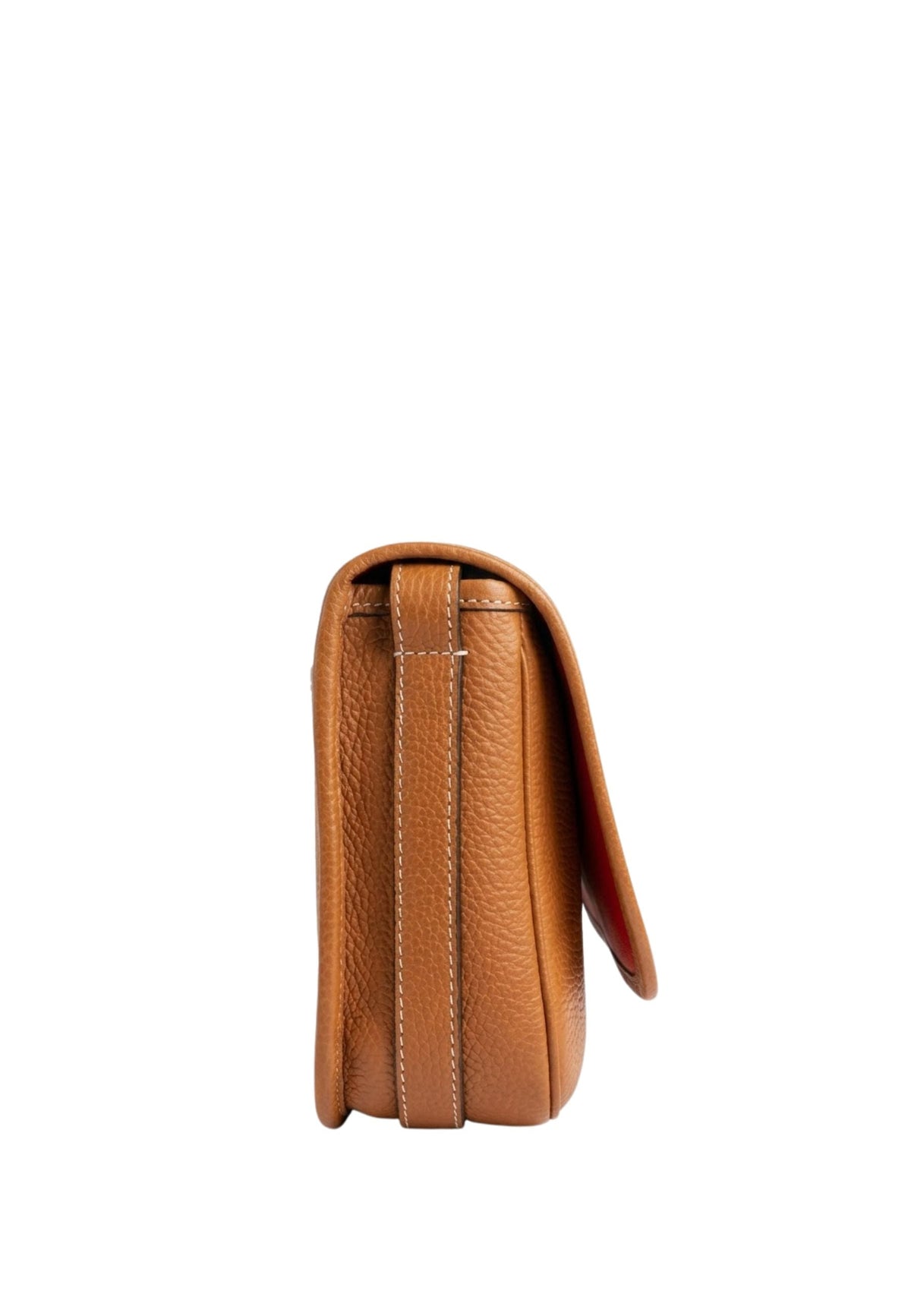 Camel - LANCEL Sac à rabat M Victoire