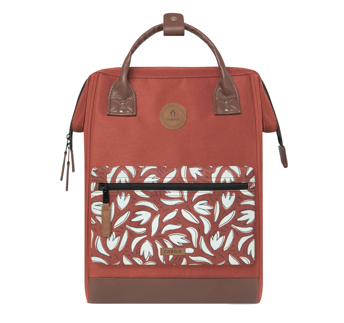 Sac à dos Cabaïa Adventurer Small San Cristobal, terracotta, vue de face