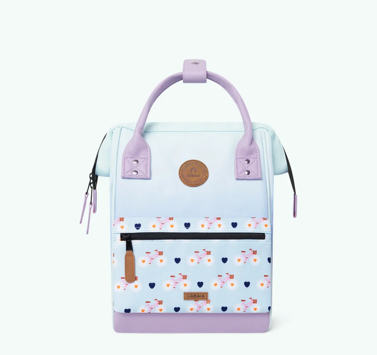 Sac à dos Cabaïa Adventurer Small Mykonos, poches avant interchangeables