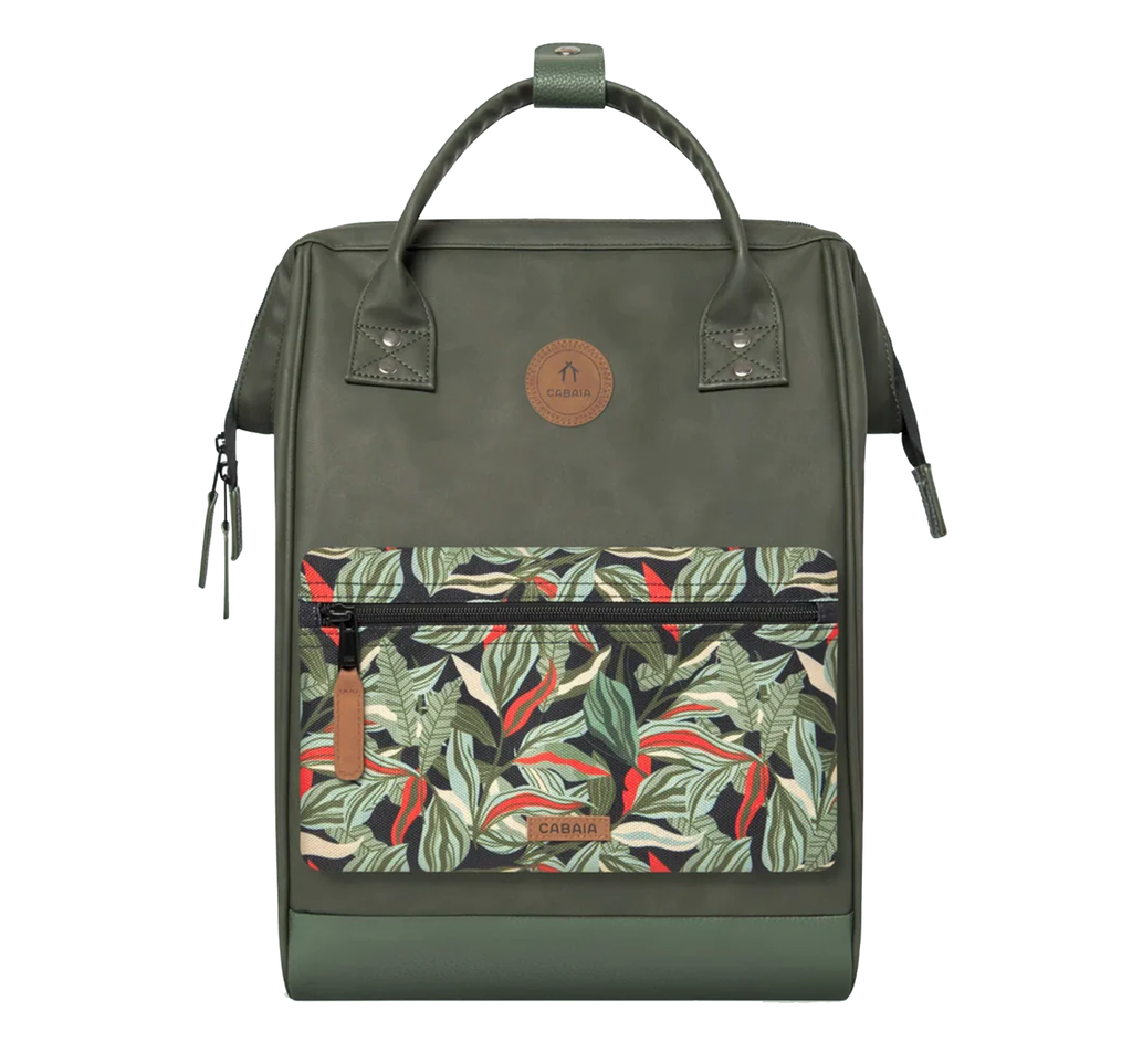 Sac à dos Cabaïa Adventurer Small Busan, poches avant interchangeables