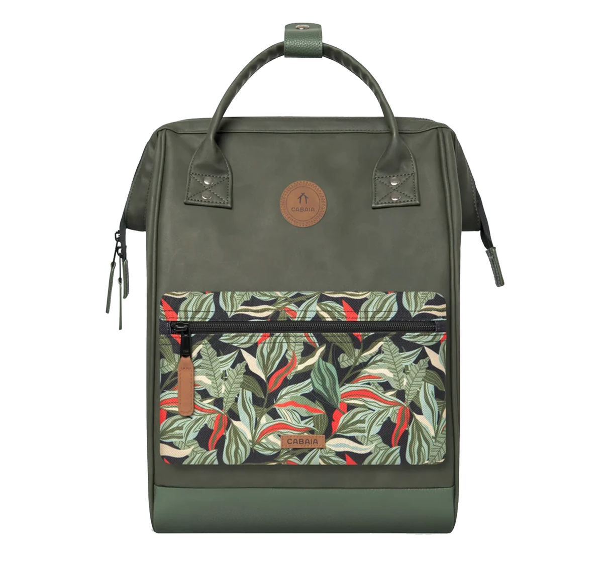 Sac à dos Cabaïa Adventurer Small Busan, poches avant interchangeables