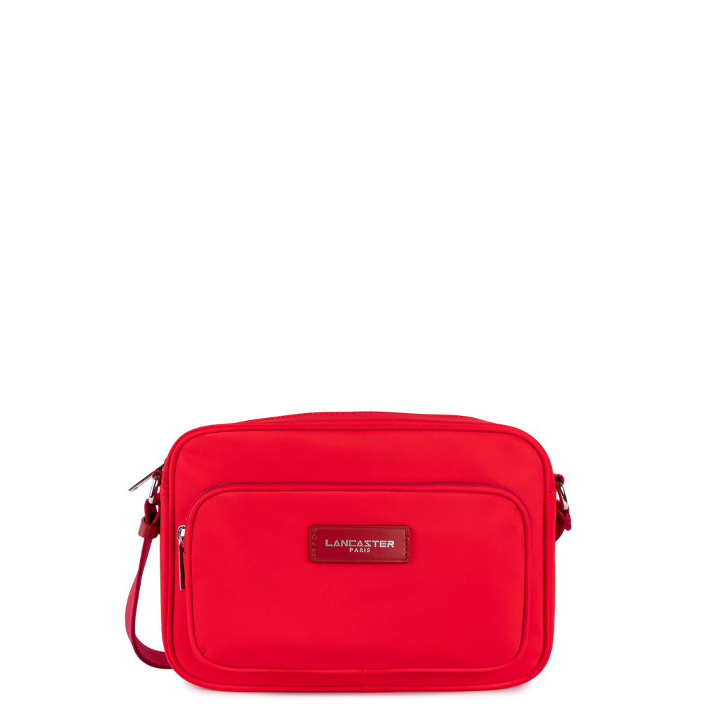 Rouge - LANCASTER Grand sac trotteur Basic Vita