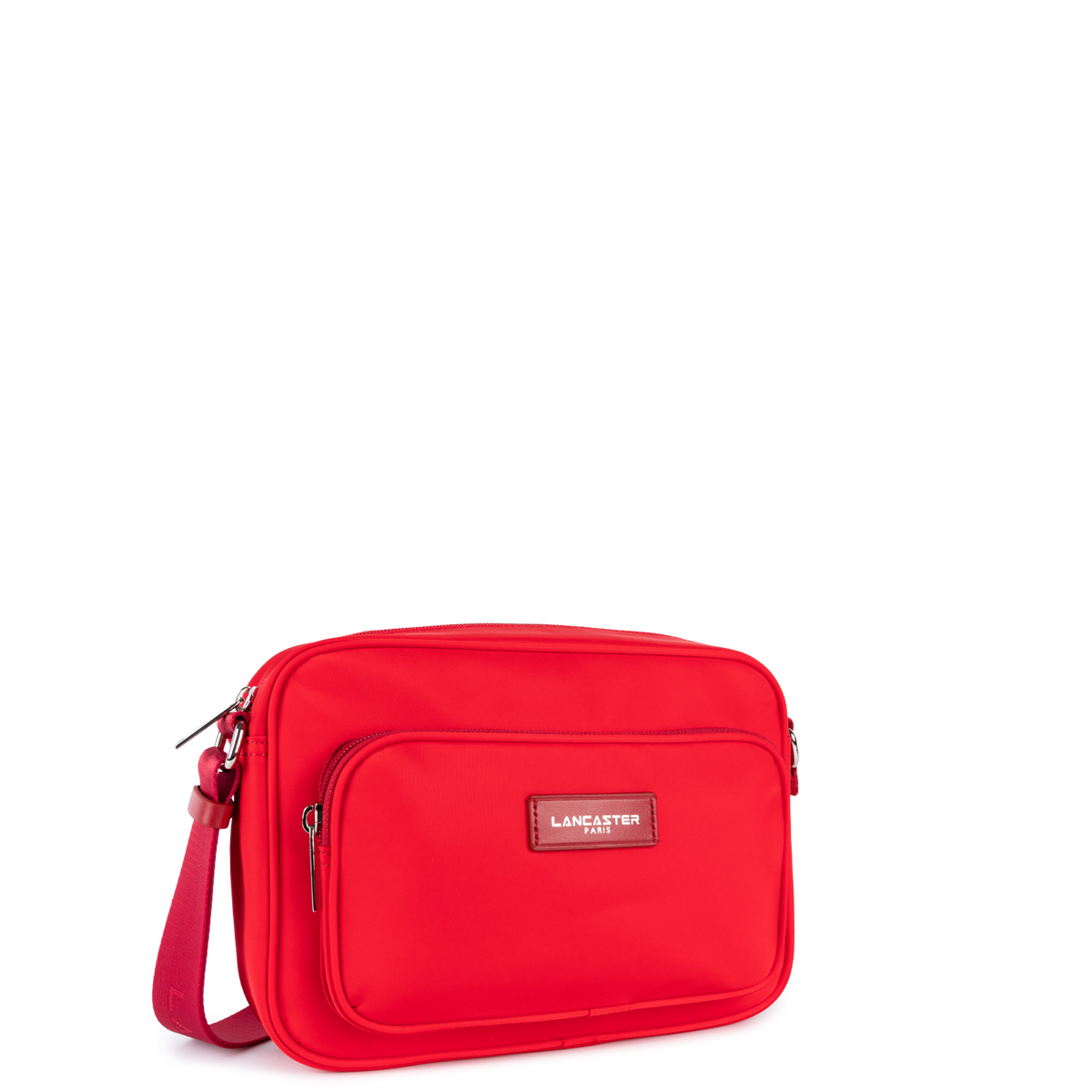 Rouge - LANCASTER Grand sac trotteur Basic Vita