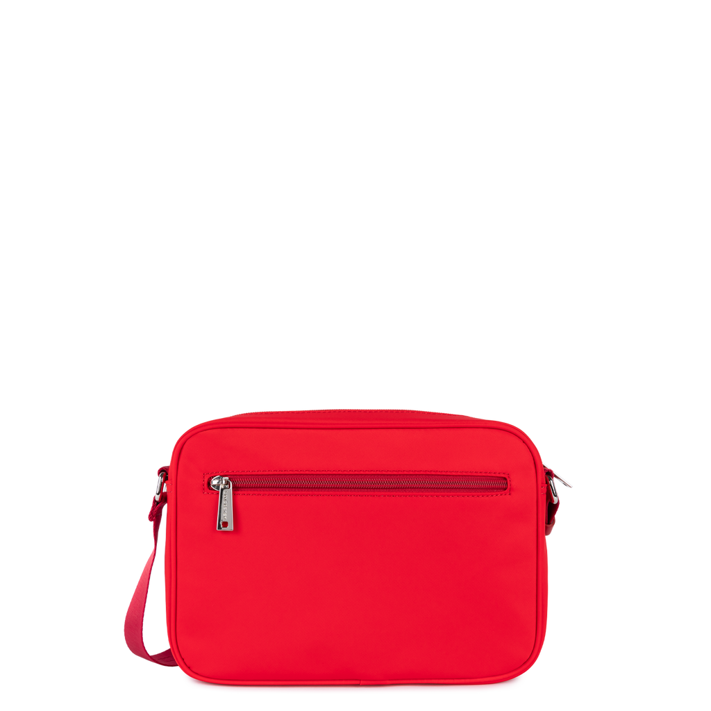 Rouge - LANCASTER Grand sac trotteur Basic Vita