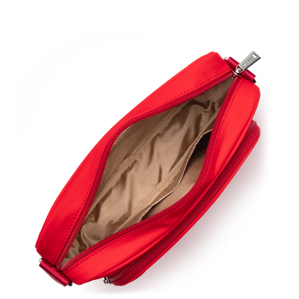 Rouge - LANCASTER Grand sac trotteur Basic Vita