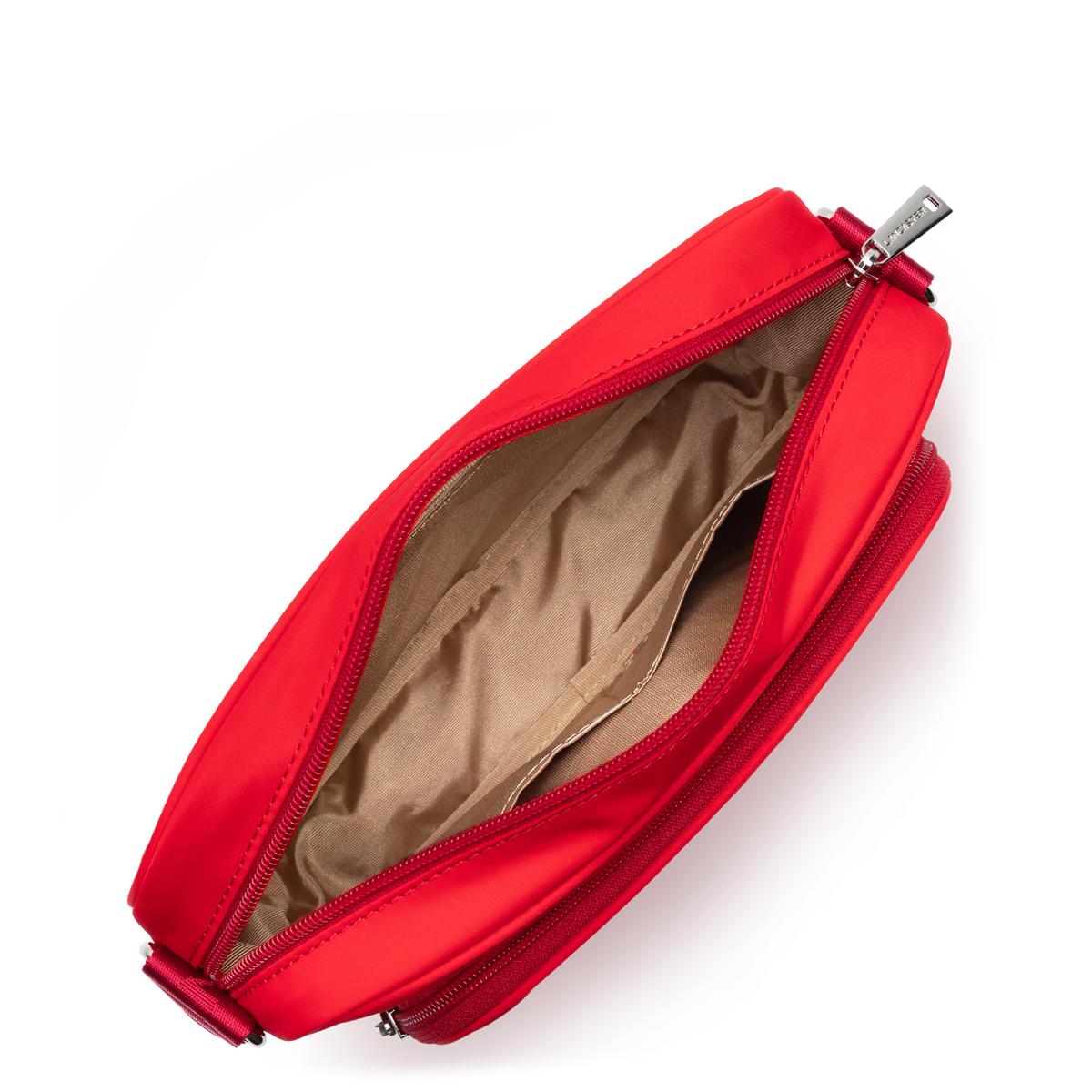 Rouge - LANCASTER Grand sac trotteur Basic Vita