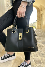 Noir - TED LAPIDUS Sac à main Clothilde