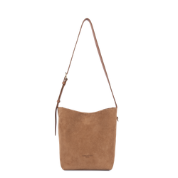 Camel - LANCASTER Sac seau Suède