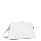 Blanc cassé - LANCASTER Petit sac demi-lune Sierra Jia