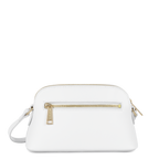 Blanc cassé - LANCASTER Petit sac demi-lune Sierra Jia