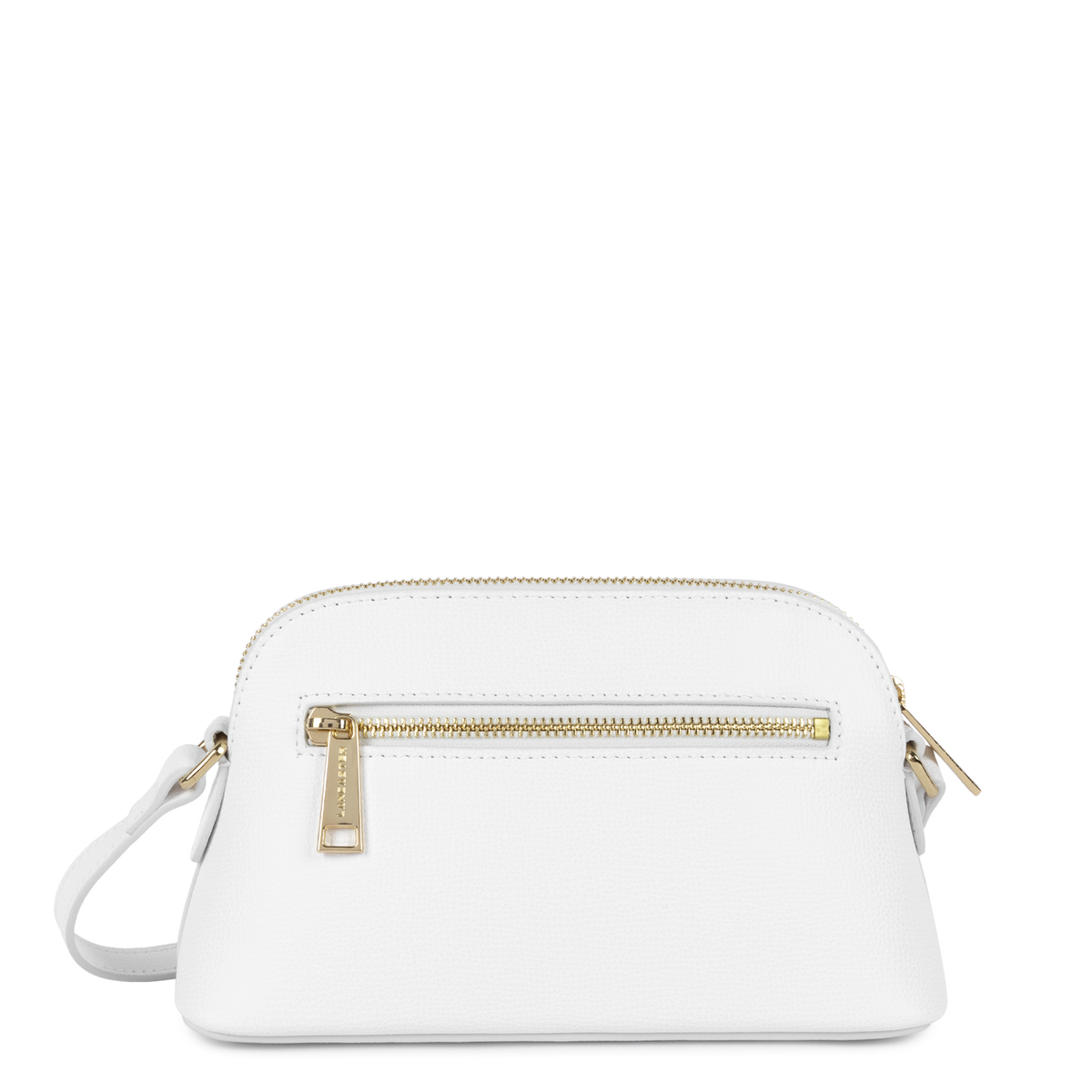Blanc cassé - LANCASTER Petit sac demi-lune Sierra Jia