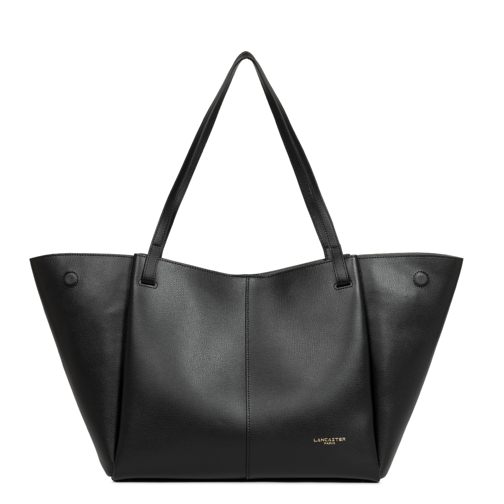 Noir - LANCASTER Très grand sac cabas épaule Sierra Haus