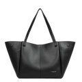 Noir - LANCASTER Très grand sac cabas épaule Sierra Haus