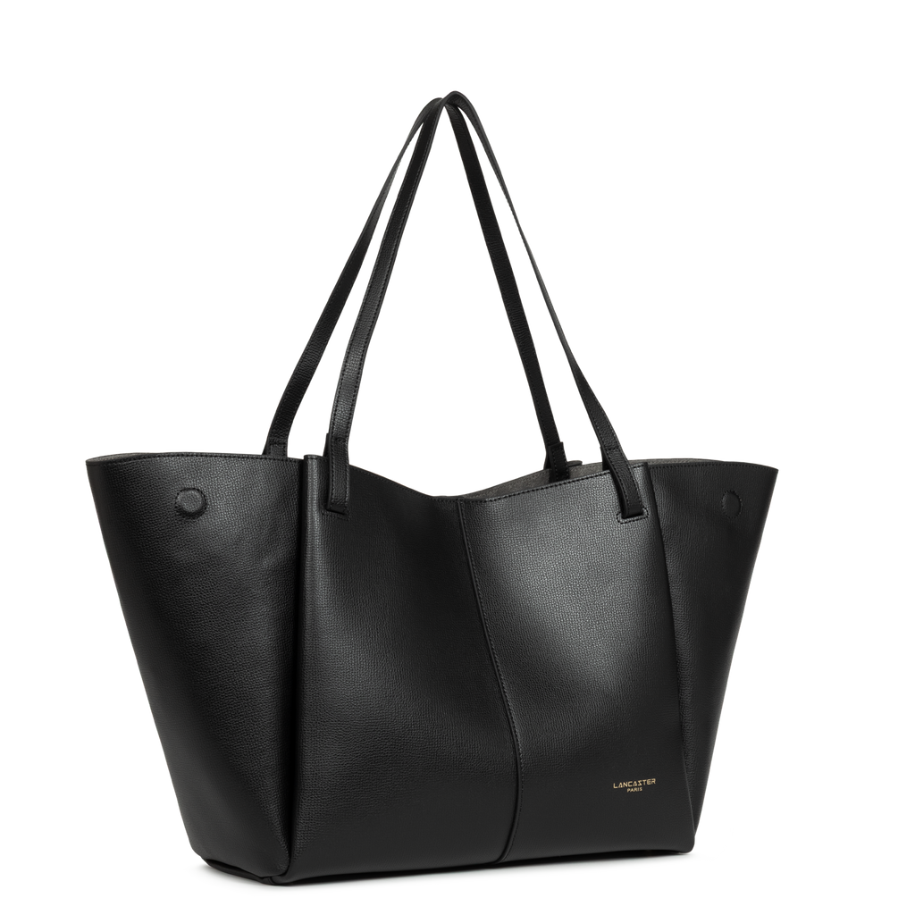 Noir - LANCASTER Très grand sac cabas épaule Sierra Haus