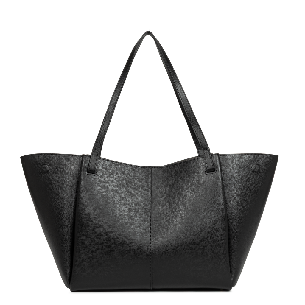 Noir - LANCASTER Très grand sac cabas épaule Sierra Haus