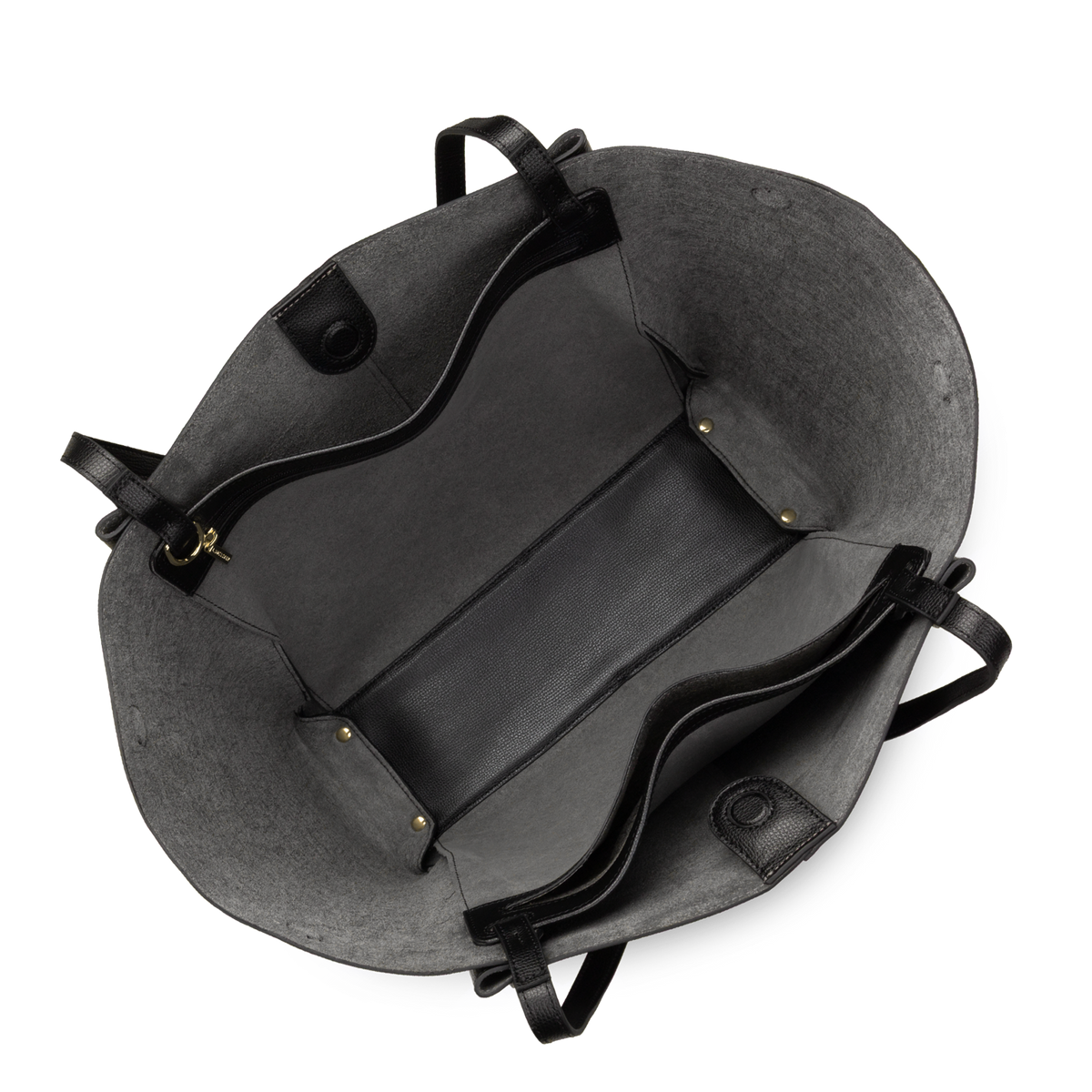 Noir - LANCASTER Très grand sac cabas épaule Sierra Haus