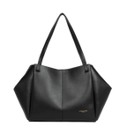 Noir - LANCASTER Très grand sac cabas épaule Sierra Haus