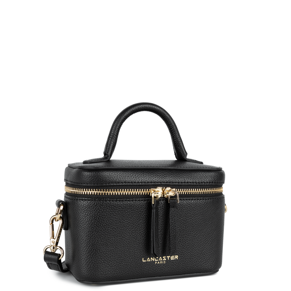 Noir - LANCASTER Petit vanity Milano Ashna