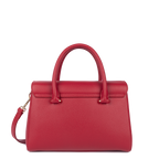 Rouge - LANCASTER Sac à main à rabat avec fermoir S Milano Cosmos