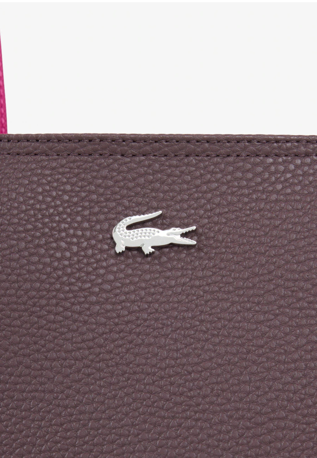 Oxalis Rubine - LACOSTE Sac cabas zippé Anna