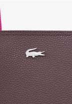 Oxalis Rubine - LACOSTE Sac cabas zippé Anna