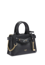 Noir - LANCEL Sac à bandoulière Faubourg Mini Carryall