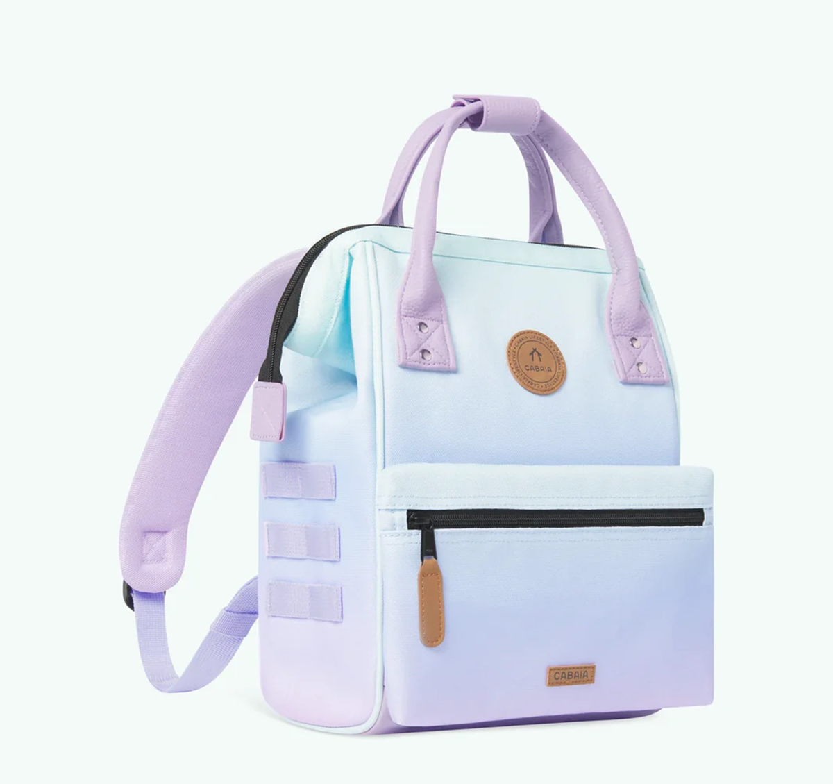 Sac à dos Cabaïa Adventurer Small Mykonos, rangements intérieurs