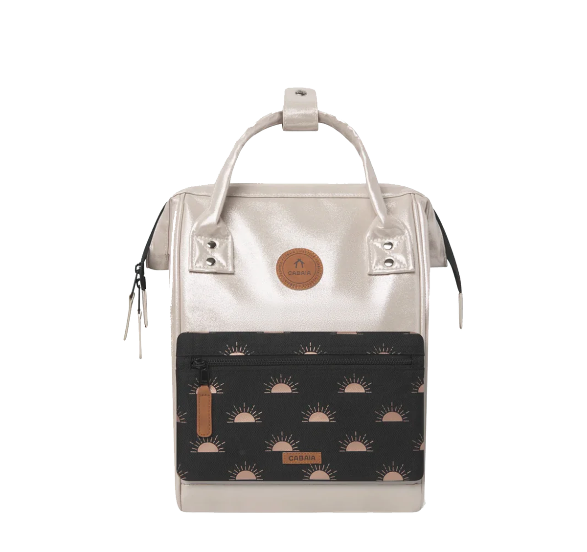 Sac à dos Cabaïa Adventurer Small Honolulu, rangements intérieurs