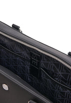 Noir - LACOSTE Sac ordinateur Langon en Petit Piqué