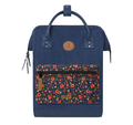 Sac à dos Cabaïa Adventurer Small Indianapolis, bleu foncé, vue de face