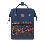 Sac à dos Cabaïa Adventurer Small Indianapolis, bleu foncé, vue de face