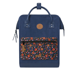 Sac à dos Cabaïa Adventurer Small Indianapolis, bleu foncé, vue de face
