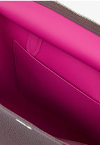 Oxalis Rubine - LACOSTE Sac cabas zippé Anna