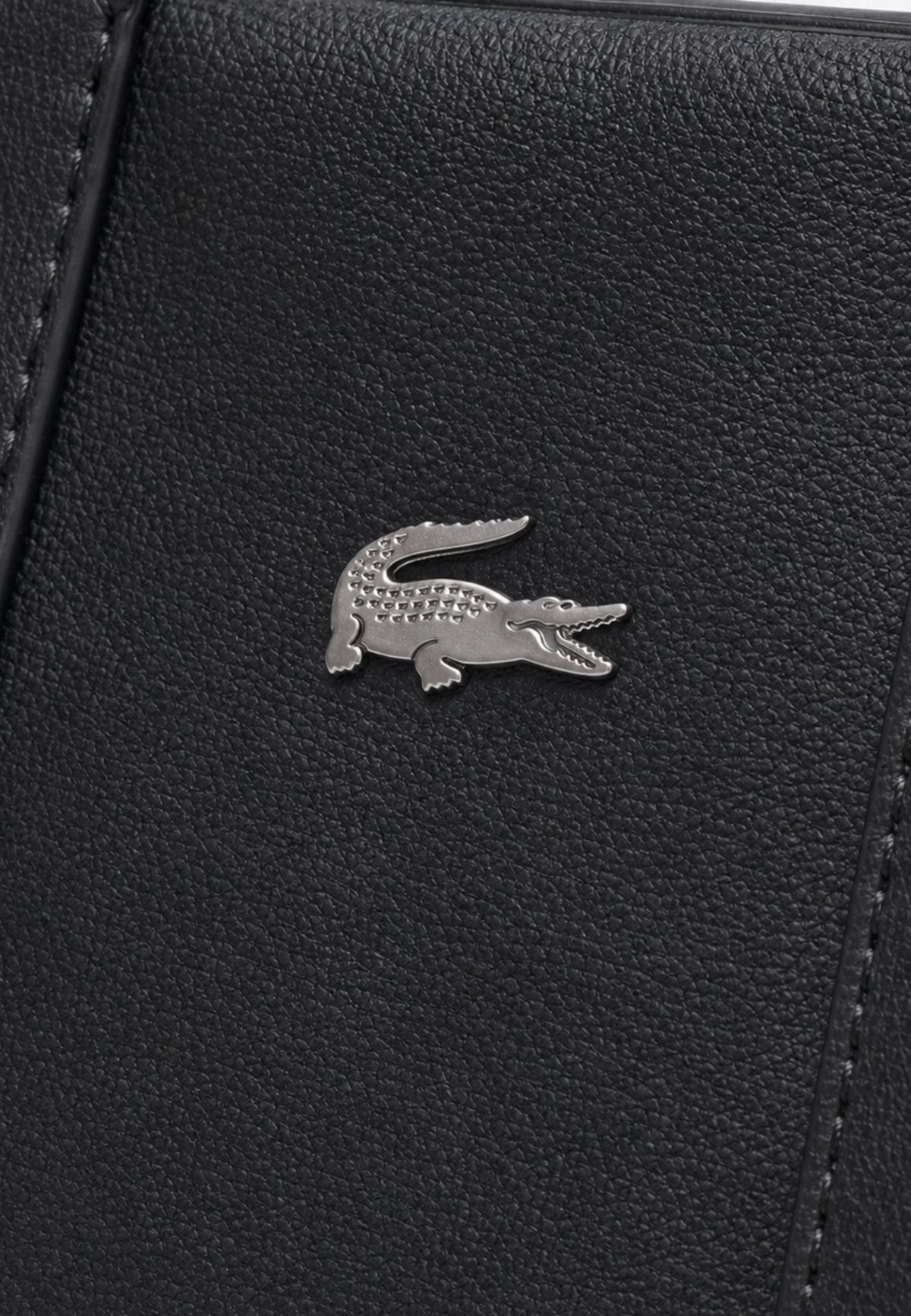 Noir - LACOSTE Petit sac cabas Elegance