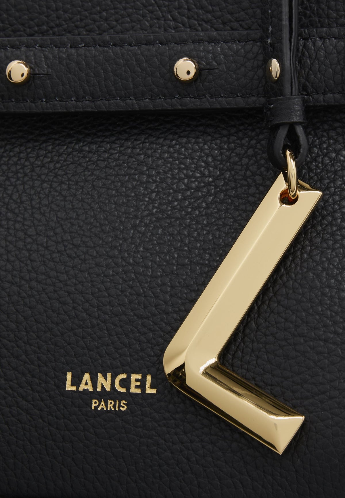 Noir - LANCEL Sac à bandoulière Faubourg Mini Carryall